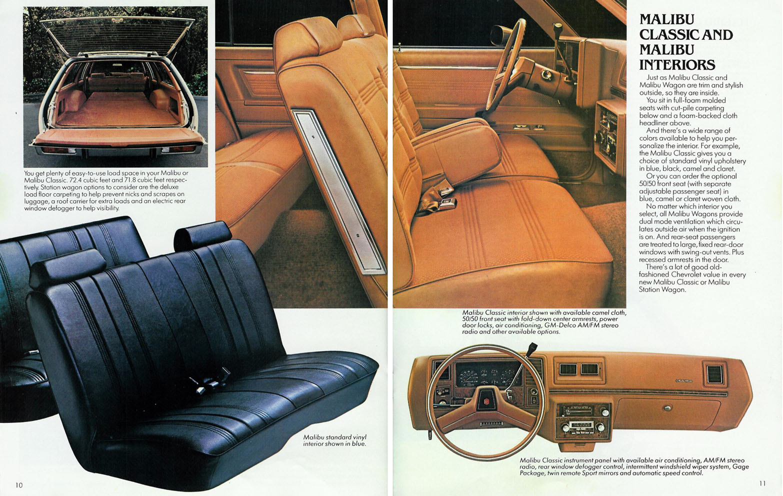 1980 Chevrolet Wagons Brochure Page 5